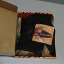 Ombre Blonde Wear and Go Glueless Wigs Pre Plucked Pre Cut for Beginners Synthetic Lace Front Wigs With Bangs Blonde Long Layered Straight Wigs 26 Inch 3 Seconds to Wear for Beginners