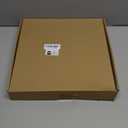 100 Pcs Silver Paper Placemats, 13 Inch Disposable Placemat Round Table Place Mats Decorative Paper for Birthday Party Wedding Banquet - Silver