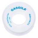 Gasoila PTFE Thread Seal Tape  Professional-Grade, 1/2 Inch x 260 Inch, Low-Density Thread Tape for Plumbing and Water Pipes  Leak-Proof Seal, Non-Toxic