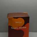 Ourea Portable Blanket, Cordless Heating Blanket for Indoor Outdoor Use, Soft Warm Cozy Gift for Family (Grey)