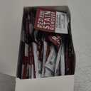 Loopeer 50 Pack Red Wine Stain Remover Wipes for Teeth and Lips Wine Prevention Teeth Wipes