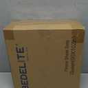 BEDELITE Flannel Sheets Queen Size Sage Green - Super Soft Fleece Sheets Set Fluffy Extra Plush, 4 Piece(Include Fitted Sheet, Flat Sheet, 2 Pillowcases)