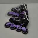 MammyGol Adjustable Inline Skates for Kids Boys Girls Youth with Light up Wheels Ages 4-16 US 1Y-4Y