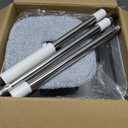 Mop and Bucket Set, Easy-to-use Spin Mop with Separate Dirty Water System, Deep-Cleaning Mops for Floors, Versatile Mops for Walls