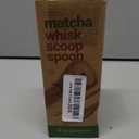 BambooWorx Matcha Whisk Set - (Chasen), Traditional Scoop (Chashaku), Tea Spoon. The Perfect Sets to Prepare a Traditional Cup of Japanese Tea, Handmade from 100% Natural Bamboo