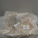 Lamp Shades Set of 2, Drum Lampshades 13" Top x 13" Bottom x 10" High with Spider Fitter, Large Replacement Lamp Shades for Table Lamps, Floor Lamps, Easy Assembly Required (2, White)