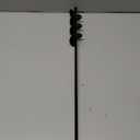 SYITCUN Auger Drill Bit for Planting 2"x24", Post Hole Auger for Planting Bulbs, Easy Post Hole Digger with Drill for 3/8Hex Drive Drill