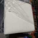 Nathan James Beacon Bohemian Boucle Bar Stool, Upholstered Bar Stool or Island Chairs for Kitchen, Seagrass Counter Height Stool with Back and Solid Wood Legs, Cream Boucle/Dark Brown (Medium Brown/White)