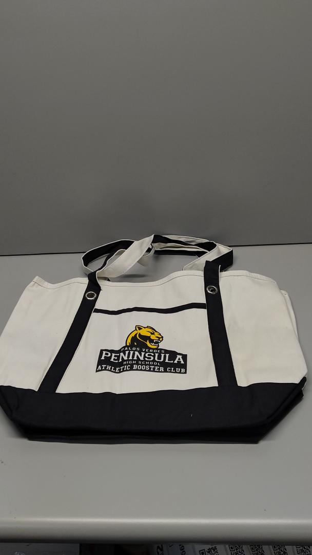 Peninsula High School Canvas Tote Bag Pack of 2