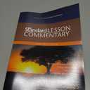 NIV Standard Lesson Commentary Large Print Edition 2024-2025 (Standard Lesson Comm)