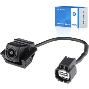 Backup Camera Rear View Camera Fit for Honda Civic 1.5L / 2.0L L4 - Gas 2016-2017 Parking Park Assist Camera Replaces #39530TBAA01