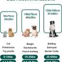 Onarway Dog Blanket Washable for Puppy: 4 Packs Dog Blankets 40x28 - Fluffy Soft Small Throw for Cat Puppy Kitten Dogs - Fleece Pet Blankets for Bed Sofa Car and Indoor - Grey and Khaki