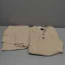 LILLUSORY Women's 2 Piece Lounge Sets Oversized Slouchy Matching Cozy Knit Sets (S, Apricot)