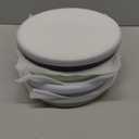 Elk and Friends Kids 7.8 Porcelain White Plates with Silicone Sleeves + Lids | Divided Plates | Suitable for Kids/Toddlers | Microwave & Dishwasher Safe | Non Slip | Snack Dishes (Sage/Navy/Gray/Misty Blue)