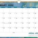 Wall Calendar 2026-2027  2 Year Calendar 2026-2027, Jan 2026  Dec 2027, 14.57 x 11.42 In, 2026 Calendar 24 Months, Monthly Calendar 2026, with Ruled Blocks, Thick Paper, Holidays, To-do List  Notes