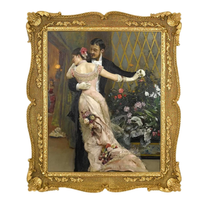 Vintage Ornate Gold Picture Frame - 8x10 Antique Photo Frame with Glass Front for Wall and Tabletop Display - Elegant Home Decor for Living Room