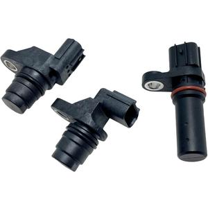 Engine Camshaft Position Sensor and Crankshaft Position Sensor 37500-RAA-A01+37510PNB003 Compatible with 2004-2008 Ac-ura TSX 2003-2007 Accord 2003-2011 Element