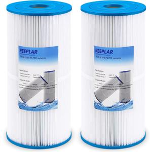 REEPLAR PWK35B Replaces Hot Springs Limelight Spa Filters, Compatible with Watkins 1642301-1, 78161, 78286, Filbur FC-3921, Hot Spring Limelight Series Filter Cartridge, 35 sq.ft - 2 Pack