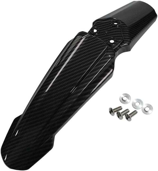 Front Fenders Dirt Bike Sur Ron Imitation Carbon Fiber Front Fenders Motorcycle Fenders Protectors For EV Light Bee/Sur Ron/Surron/Sur-Ron X/Segway X160 / X260