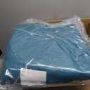 River Tubes for Floating Heavy Duty, Pool Float Adult, 53" Inflatable Float Tube for Beach Lake Rafting, River Floats with Mesh Bottom, Pack of 4