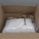 Bedsure Comforter Duvet Insert - Quilted Comforters Oversized King Size, All Season Duvet, GentleSoft Down Alternative Bedding, with 8 Tabs, Gifts for Women/Men, White, Oversized King 116 x 98 Inches