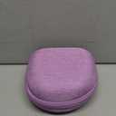 Kids Headphones Case Compatible with iClever BTH12 / HS19 / BTH26 / JoySpark-T5 / Candy Bila BH03 / EarFun/IMYB/MIDOLA MD-B01 / noot Products Foldable Kids Headphones, Purple (Case Only)