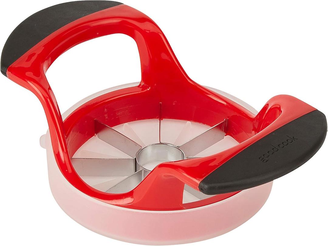 GoodCook Touch Apple Wedger, Stainless Steel Blades with Blade Cover