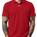 Men's Golf Polo Shirts UPF 50+ Short Sleeve Dri Fit Polos Stretch Performance Collared Golf Casual Work Business Wear, XL