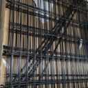 10 Panels Decorative Garden Fence - 32 in (H) x 23.6 ft (L) No Dig Dog Fence Outdoor for Yard, Rustproof Tall Garden Fencecing Panels, Animal Barrier Suitable for Yard Border, Patio, and Outdoor Use