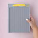 EK Tools Mini Scoring Board, 7.5"x9.75", with Bone Folder, Scoreboard for Paper Crafting, Make Envelopes, Cards, Precision Photos, and More