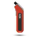 ETENWOLF T300 Digital Tire Pressure Gauge 3-200 PSI, Industrial Tire Gauge Calibrated to ANSI B40.7 Grade 2A(Plus-Minus 0.5%), Replaceable AAA Batteries (Vivid Orange)
