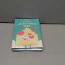 3 x 36 Pack Valentines Day Cards for Kids School  Adorable Die-Cut Animal & Food Classroom Valentines with Pink Envelopes & Stickers, 9 Cute Designs for Boys, Girls & Teachers