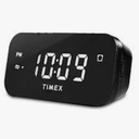 TIMEX Alarm Clock with USB Charging