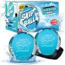 Activ Life The Ultimate Water Skip Balls, Water Bouncing Ball for Swimming Pool, Beach Toys for Friends, Family, Kids and Adults (2.2")