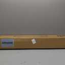 9Ft Elegant Valance Patio Umbrella, Outdoor Umbrellas for Patio with Auto-Tilt and Crank Systerm, Table Umbrella for Outdoors, Poolside,Beach, Backyard (Black White)