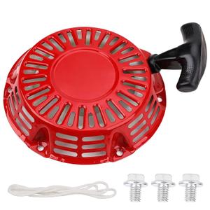 Recoil Starter Pull Start Assembly for Honda GX120 GX160 GX200 4 5.5 6.5 HP Engine, Predator 212cc Coleman CT200U BT200X KT196 159cc 196cc Parts, Replace 28400-ZH8-013YA 28400-ZH8-013ZA
