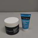 Neutrogena Rapid Wrinkle Repair Retinol Pro+ Night Cream Face Moisturizer, Anti-Aging Face Cream, 1.7 oz + Trial Size Hydro Boost Facial Cleanser, 0.5 fl. oz