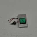 Push to Exit Button, Briidea Indoor Green Square Request to Exit Button with Green LED Square, Made of Stainless Steel, Sturdy & Durable