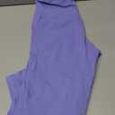 Sunzel Nunaked Workout Leggings for Women, Tummy Control Compression Workout Gym Yoga Pants, High Waist & No Front Seam Periwinkle Small 28"