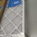 Simply 12x24x1 Air Filter, MERV 8, 6 Pack, For Home AC Furnace & HVAC (Actual Size: 11.75"x23.75"x0.75") DUST, Pet, & Allergy Control