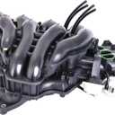 3S4Z-9424-AM Intake Manifold Compatible with Ford Fusion Focus 2.3L 2005-2009, Mercury Milan 2.3L 2006-2009, 3S4Z9424AM