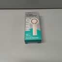 Aecooly Portable Handheld Turbo Fan [16H Max Cooling Time], 5 Speeds USB Rechargeable Mini Personal Battery Operated Small Pocket Cooling Fan GIfts for Women, Travel, Home, Office, Beach, Lash -Pink