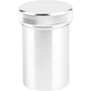 Weld On Filler 2In, Solid Aluminum Alloy Car Fuel Filler Neck with, Sturdy Welding On Filler Neck and Fuel Parts Car Refitting, 2 Weld On Fuel Filler Neck Fuel (Silver)