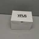 VFUS Adjustable High Impact Sports Bras for Women Zip Front Full Coverage and Lift Padded Compression Tops L