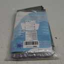 Blissful Diary Baby Splat Mat for Under High Chair, 50.4 x 50.4 Inch Wipeable Splash Mat, Waterproof and Washable, Anti-Slip Floor Protector, Sage Green