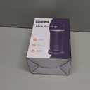 SIMPLETASTE Milk Frother, 4-in-1 Electric Milk Frother and Steamer, Automatic Warm and Cold Foam Maker and Milk Warmer for Latte, Cappuccinos, Dark Blue