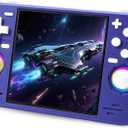 RF40H Handheld Game Console, 4.0" Retro Gaming Console Preloaded 20,000+ Classic Games, Open Source Linux System, Support WiFi Online Play, Portable Pocket Hand Held Video Game (Purple)