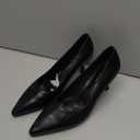 Women's Closed Toe High Heels Dress Pointed Toe Wedding Classic Pumps Daily Shallow Mouth Shoes Stilettos Party Prom Work Formal Shoes Office Event Comfort Heels (8, Black)