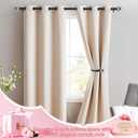 1 Inch Curtain Rods 36 to 72 Inches (3 to 6 ft) Telescoping Single Drapery Rod, USFOOK Black Curtain Rods for Windows 24 to 68 Inches with Translucent Finials