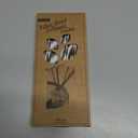 VFULIE 100PCS Reed Diffuser Sticks, 10 Inch Natural Rattan Wood Sticks Essential Oil Aroma Diffuser Sticks Refill Replacement for Aroma Fragrance (Spiral in Brown and White)